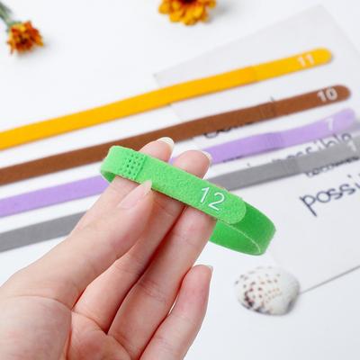 12Pcs/Set Puppy Newborn Pets Identify Collars Adjustable Nylon Small Pet Dog Collars Kitten Necklace Whelping Puppy Collars Free