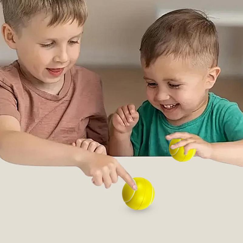12pcs 5cm Foam Tennis Balls High Elasticity Practice Tennis Foam Tennis Balls for Adult Practice Foam Soft Tennis Balls