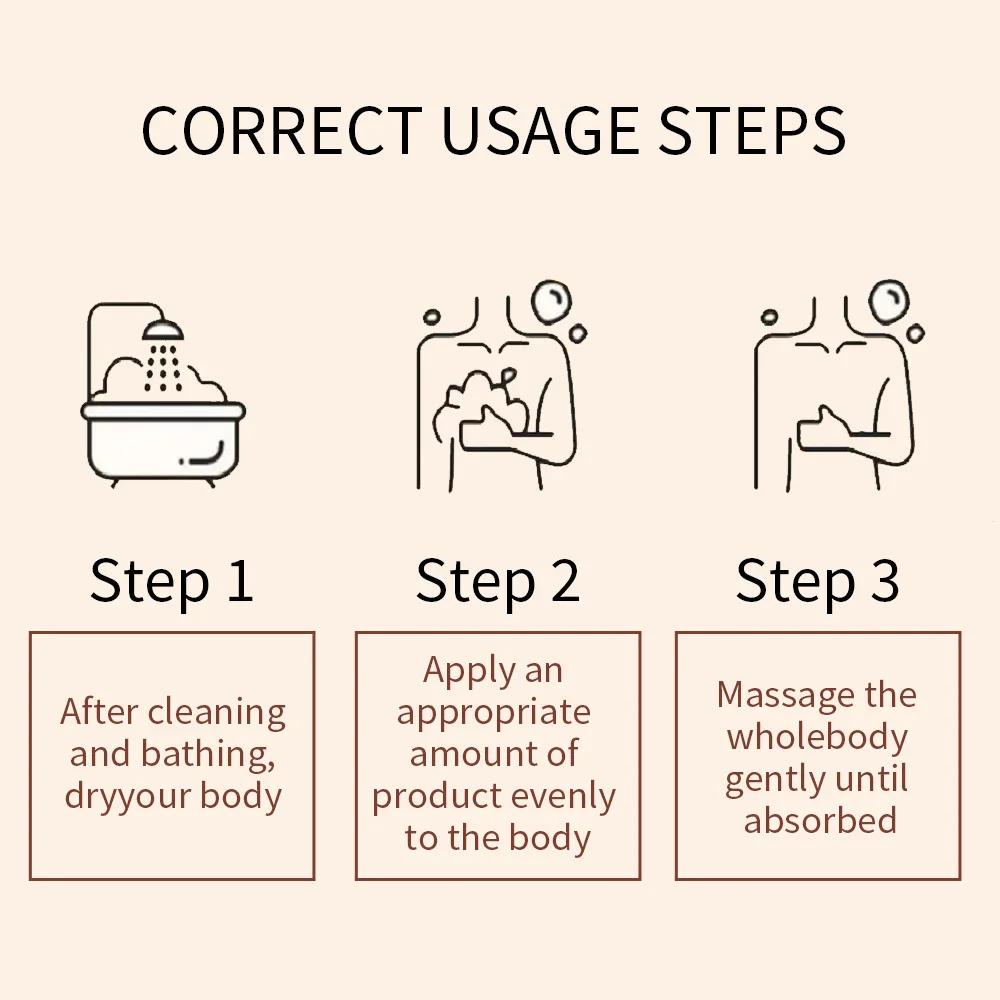 200ml Hohe Feuchtigkeitsspendende Körperbuttercreme Kokosnuss Mango Geschmack Körpercreme Feuchtigkeitsspendende und Nährende Körperreparaturcreme