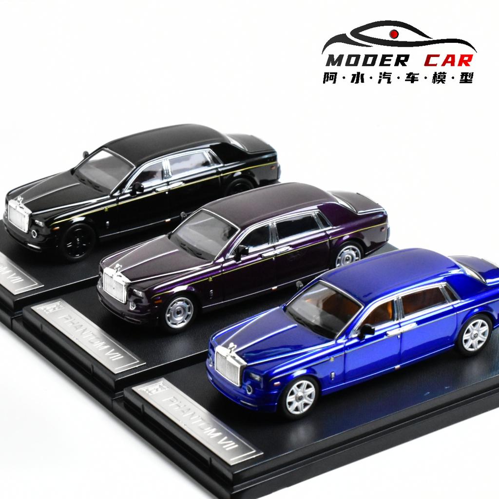 SW 1:64 Rolls-Royce Phantom Erwachsene Hobby Diecast Modellauto