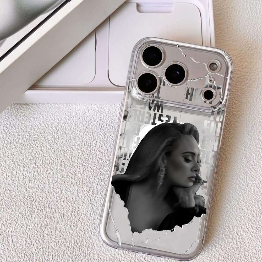 

Чехол для телефона певицы А-Адель А-Акинс Для iPhone 17 16 15 14 13 12 Pro Max Plus С Магнитным Кристально Чистым Чехлом Беспроводная Зарядка iPhone 16 Pro Max