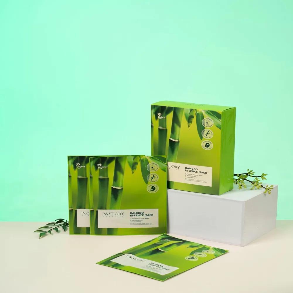 

[P&STORY] Bamboo Essence Mask_10 Sheets/Vegan Mask