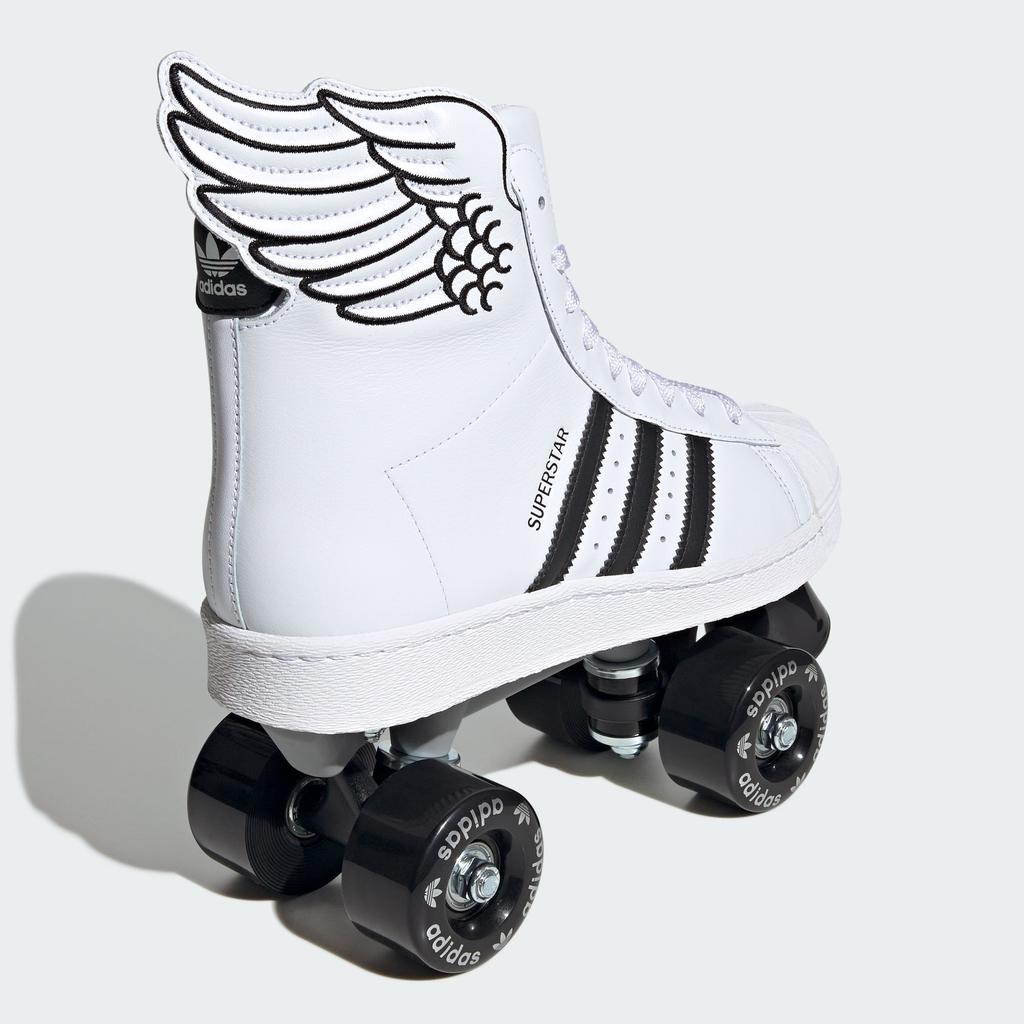 adidas Superstar 82 Skate Jeremy Scott Wings White Black (Women's)