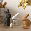 3D-Kaninchenform Silikon Silikon Bastelform Osterhase Silikonform Leicht Für Duftkerzen Heimdekoration Geschenk