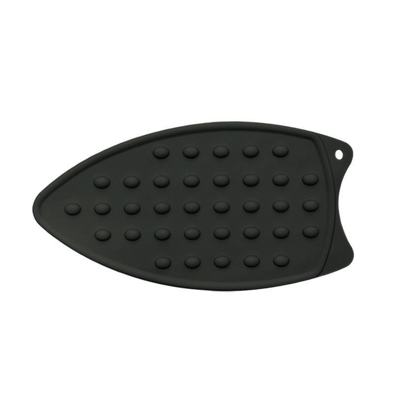 Silikonová žehlicí podložka odolná vůči teplu, protiskluzová silná žehlicí podložka na oblečení