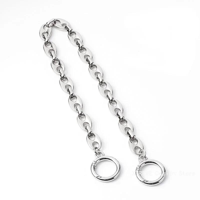 High Quality Chain Strap Resistant Wear Resistant Bag Crossbody Shoulder Bag Belt Underarm Chain Bag Chain Accessories