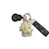 999 Pure Gold Zodiac Horse Keychain Pendant - New Year Gift