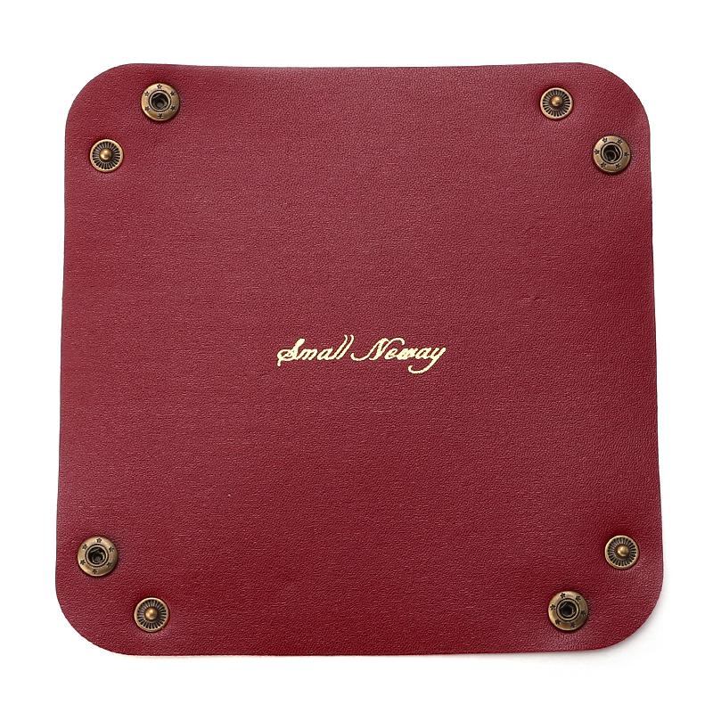 1Pcs Nordic Style Storage Box Desktop Storage Tray Jewelry Cosmetic Key Stuff Storage Basket Folding Table Organizer Case