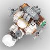 Educational Space Exploration Ship Building Blocks Model Toy For Kids - Assembly Model Kit For Children'S Learning And Fun