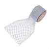 1 Roll Christmas Ribbon Mesh for Making Bows, Flower Bouquets, Wreaths, Garlands