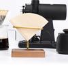 Walnut Coffee Filter Storage Holder Holds 60 Filters Filter Paper Stand  Home Organization