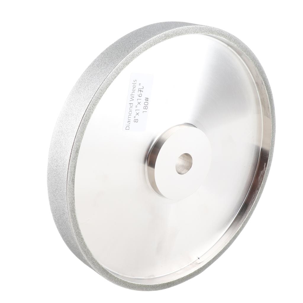 8 Inch Diamond Grinding Wheel Electroplated Diamond Grinding Wheel for Flat Shape Grinder