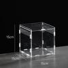 Acrylic Transparent Reptile Terrarium Breeding Box Turtle Cage Nano Arboreal Tarantula Enclosure Dearded Dragon Reptiles Habitat
