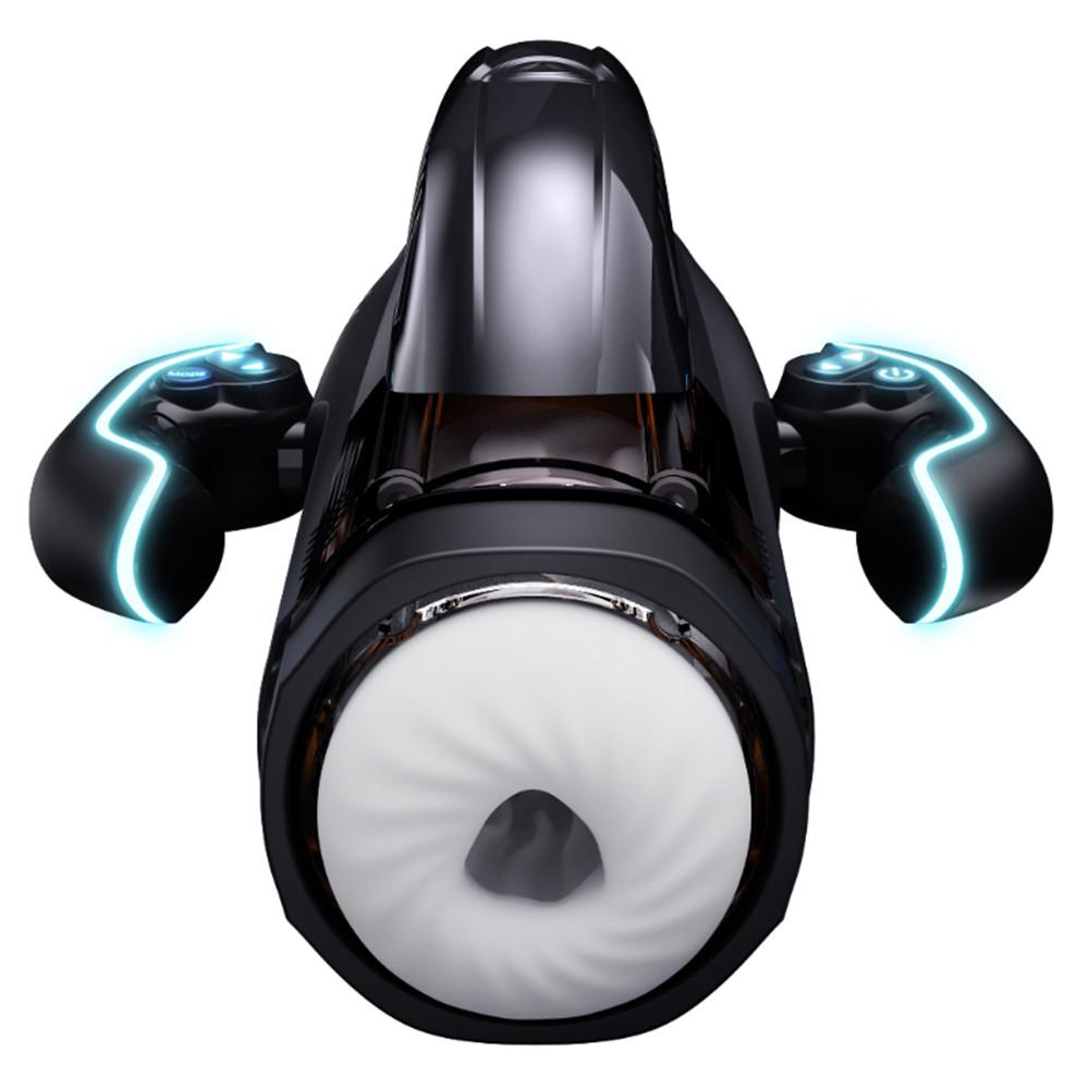 Automatic Male Telescopic Blowjob Sucking Masturbator Machine, Heating Masturbation Cup, Adult Sex Toy for Men