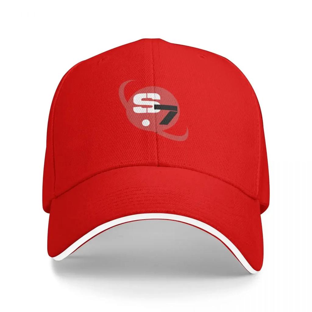 Solaris 7 Logo Baseball Cap Cute Men's Big Size Hat Golf Women Men's