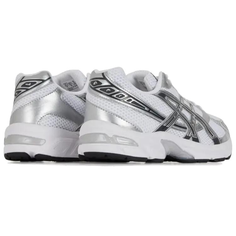 Asics Gel 1130 White Pure Silver Black Unisex Sneakers 1201B020-100