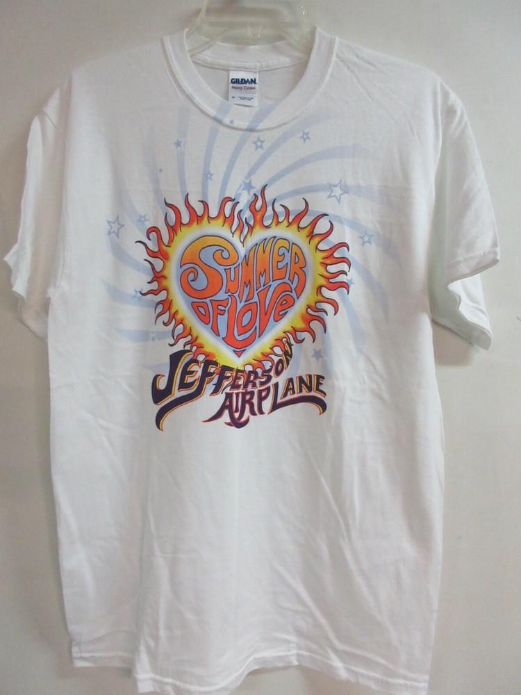 JEFFERSON AIRPLANE OFFICIAL MERCH BAND CONCERT MUSIC MEDIUM Unisex T-Shirt