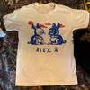 Nieuw Populair Alex G Raket Shirt Korte Mouw Wit S-5XL SN239