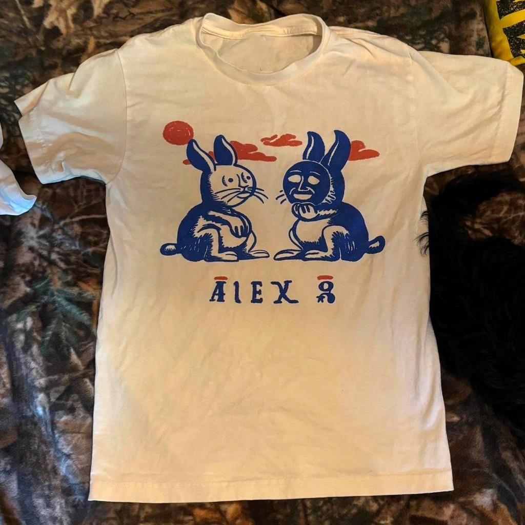 New Popular Alex G Rocket Shirt Short Sleeve White S-5XL SN239