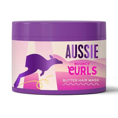 Hair Mask with Butter AUSSIE BOUNCY CURLS 450 Ml