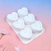 Silicone Heart Mould Perfect for Candle Baking Dessert and Creative Gift with Realistic Appearance