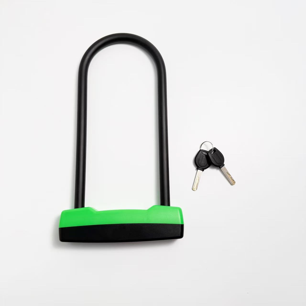 Jinta 175*320mm  Portable Anti-Theft Key OEM D Shape Lock U Lock Bike Bicycle E-Scooter Motorcycle Accessories U Lock U Lock