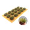 Nylon Artificial Grass Tufts DIY Grass Cluster Multicolor Grass Tufts Model