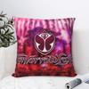 Tomorrowlandd Music Pillow Case Electronic Dance Cushion Covers Zippered Decor Pillowcase For Home 18"