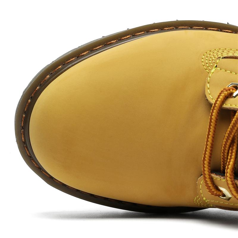 Leather Ankle Boots For Man Genuine Leather Big Size Boots High Quality Designer Casual Formal Outdoor Boots Business