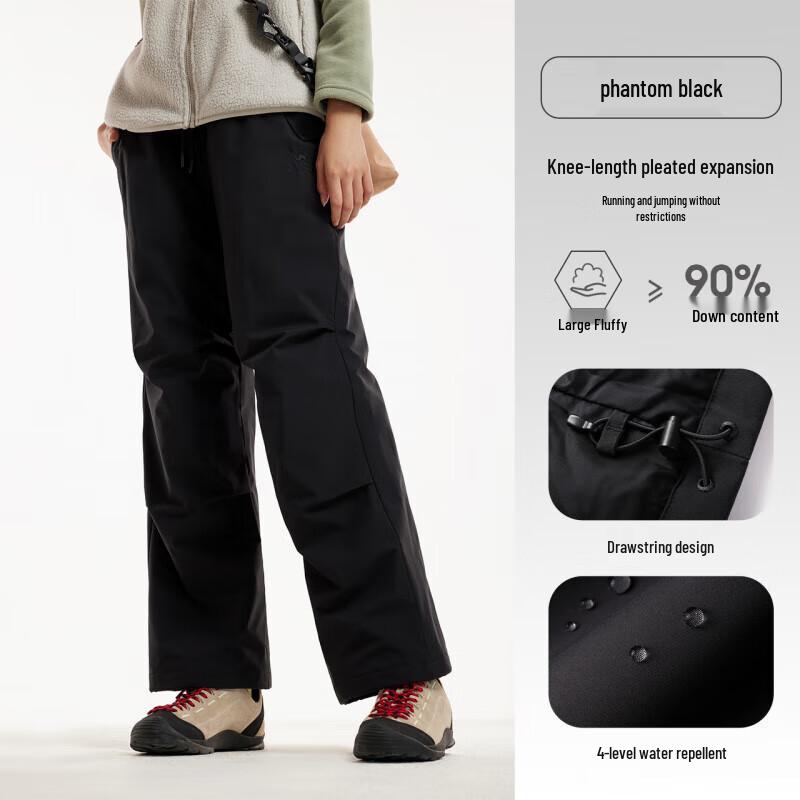 Camel Women s Autumn/Winter Thermal Water-Repellent Cargo Pants