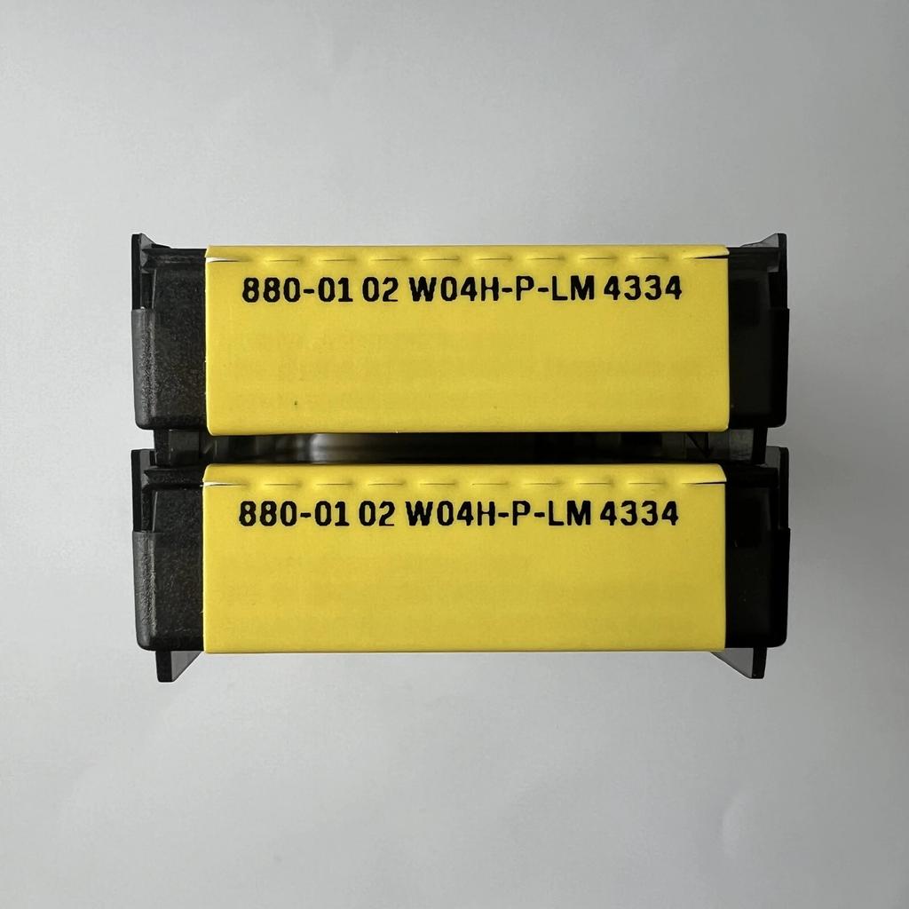 Sandvik / 880-0102W04H-P-LM 4334 / Industrial Indexable Carbide Inserts 10 Pcs