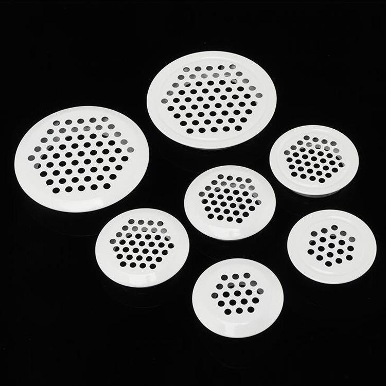 Stainless Steel Mesh Vent Cover for Cabinets and Wardrobes