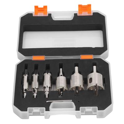 Diamond Hole Saw Kit Hard Diamond Brazed Drill Core Bit for Marble Granite Glass