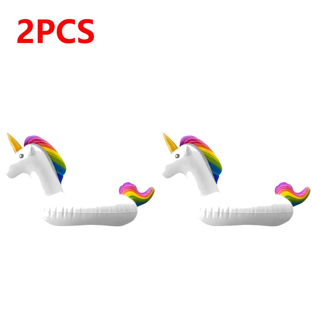 1-5PCS Inflatable Cup Holder Coconut Tree Style Inflatable Drink Coasters Cup Holder Float Cup Stand Pool Accessories