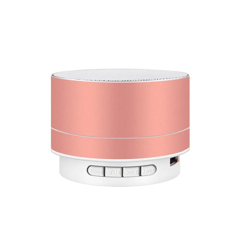 Aluminum Alloy Wireless Bluetooth Speaker Mini Portable Outdoor Subwoofer Music Sound Box for Mobile Phone TF Card PC A10