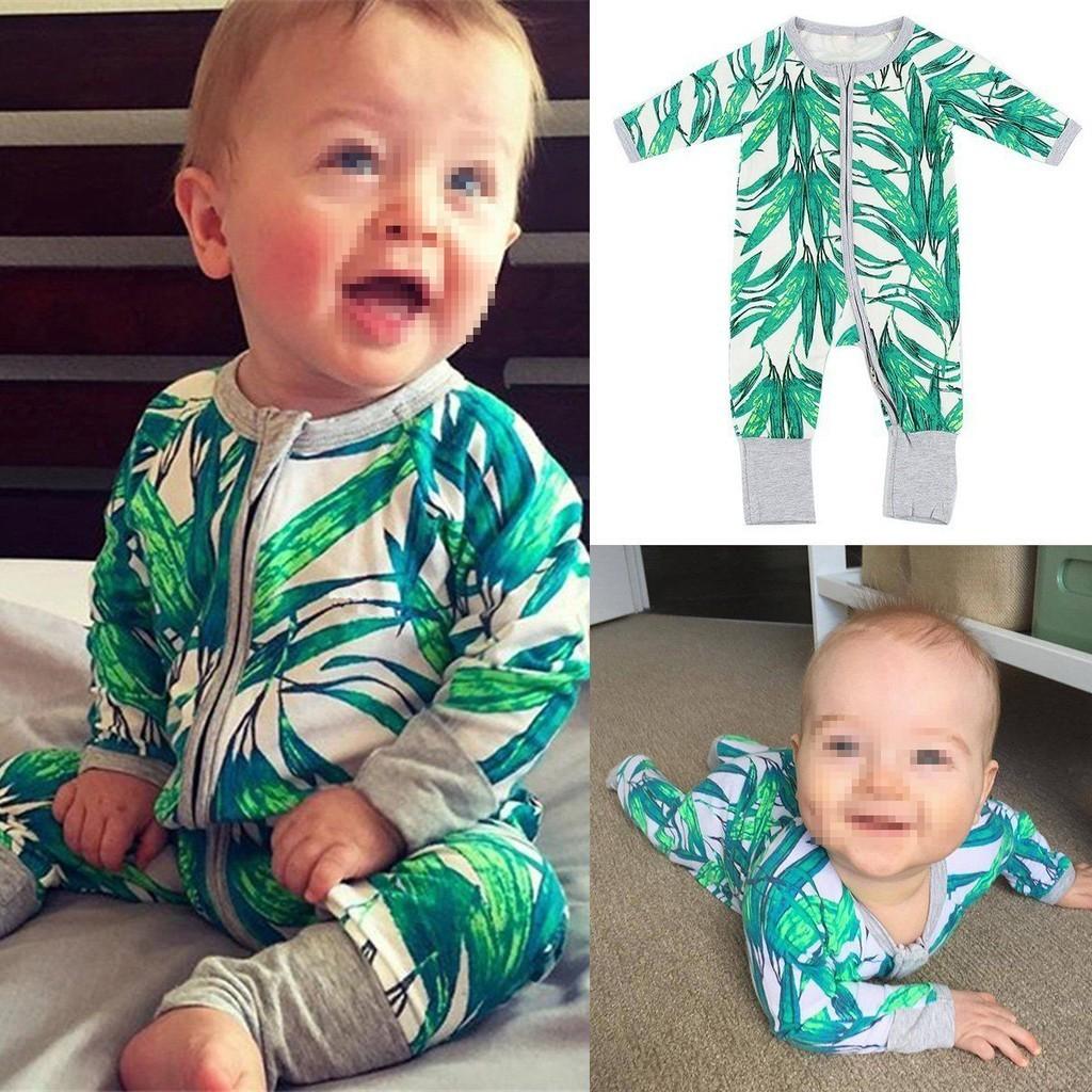 Premium Quality Newborn Baby Boy Girl Long Sleeve Cotton Romper Jumpsuit Outfit For All Seasons