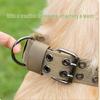Outdoor Tactical Nylon Dog Collar with Liftable Handle