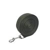 Cotton Tape Pet Leash With Solid Color Design Suitable For Walking Dog Daily Use