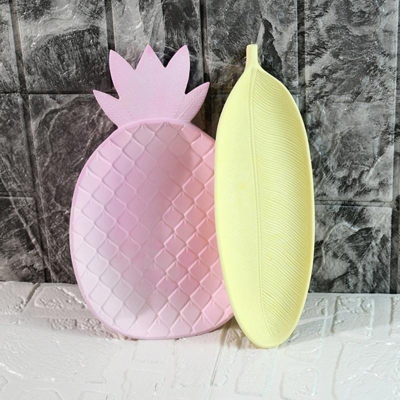 Food Grade Silicone Pineapple Organizers Jewelry Display Stand For Small Accessories Perfect For Home Office And Travel
