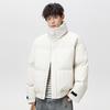 Stand up collar winter new warm men's versatile casual loose retro cotton jacket couple trendy padded clothes