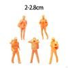 Resin Figures Doll Scenery Landscape Layout Travel Figure for Garden DIY Scene Decoration