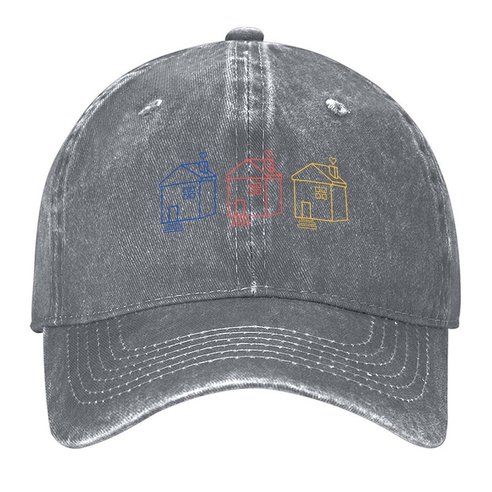 2026 Дом Гарри- Трио Бейсболка Смешная Шляпа Аниме Новинка Шляпа Кепка Шляпы Мужская Женская