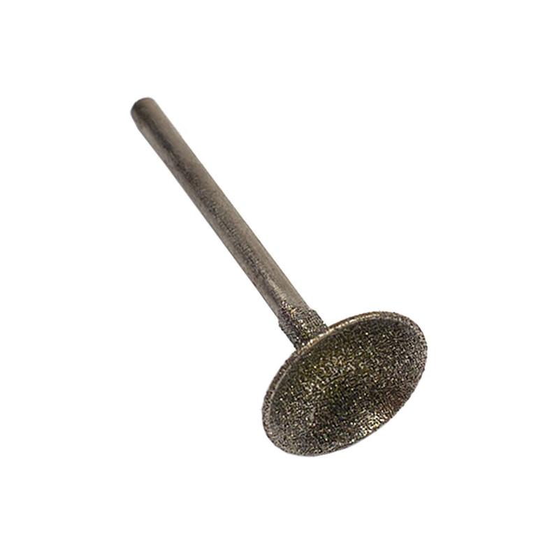 Lán Mò Diamond Concave Grinding Burr for Jade & Agate Carving CN plug (adapter included)