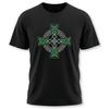 Celtic Cross Knotwork T-Shirt | Irish Knot Unisex Tee | Ireland Heritage Shirt