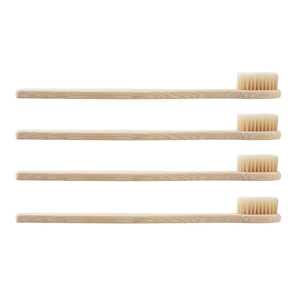 

8 в 1 бамбуковые зубные щетки для чистки десен устойчивые мягкие бамбуковые зубные щетки красочные