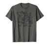 Quetzalcoatl Temple of the Day Aztec Symbol T-Shirt