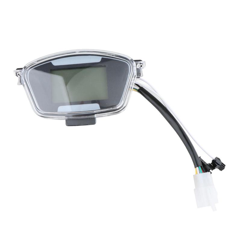 Motorcycle Gauge Universal Spare Part LED Display Electric Motor Odometer