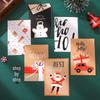 24 Creative Christmas Greeting Card Sets with Envelopes