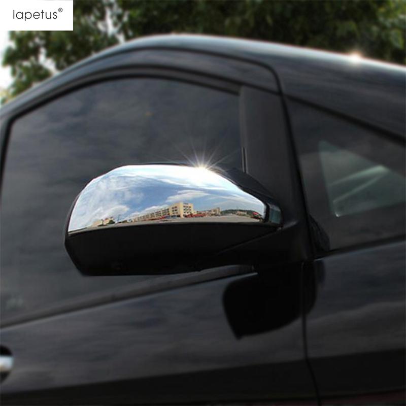 For Mercedes-Benz Vito W447 2014 - 2025 ABS / Chrome Carbon Fiber Rearview Mirror Cover Door Side Wing Caps Trim Accessories