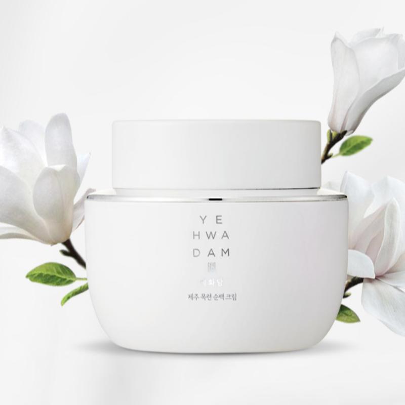 

[Yehwadam] Jeju Magnolia Pure White Cream 50ml (НОВИНКА 2022)